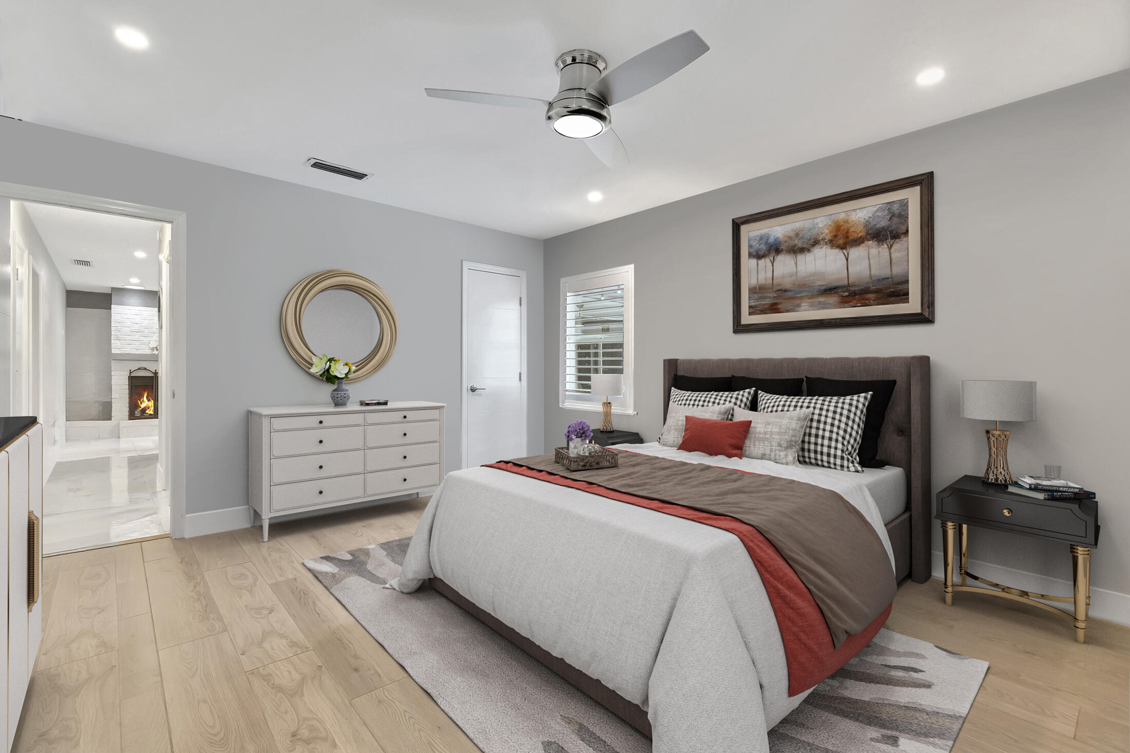 3623 Lone Pine Road Delray Beach, FL 33445 - Photo 38 of 95 Virtual Stage, Bedroom 2