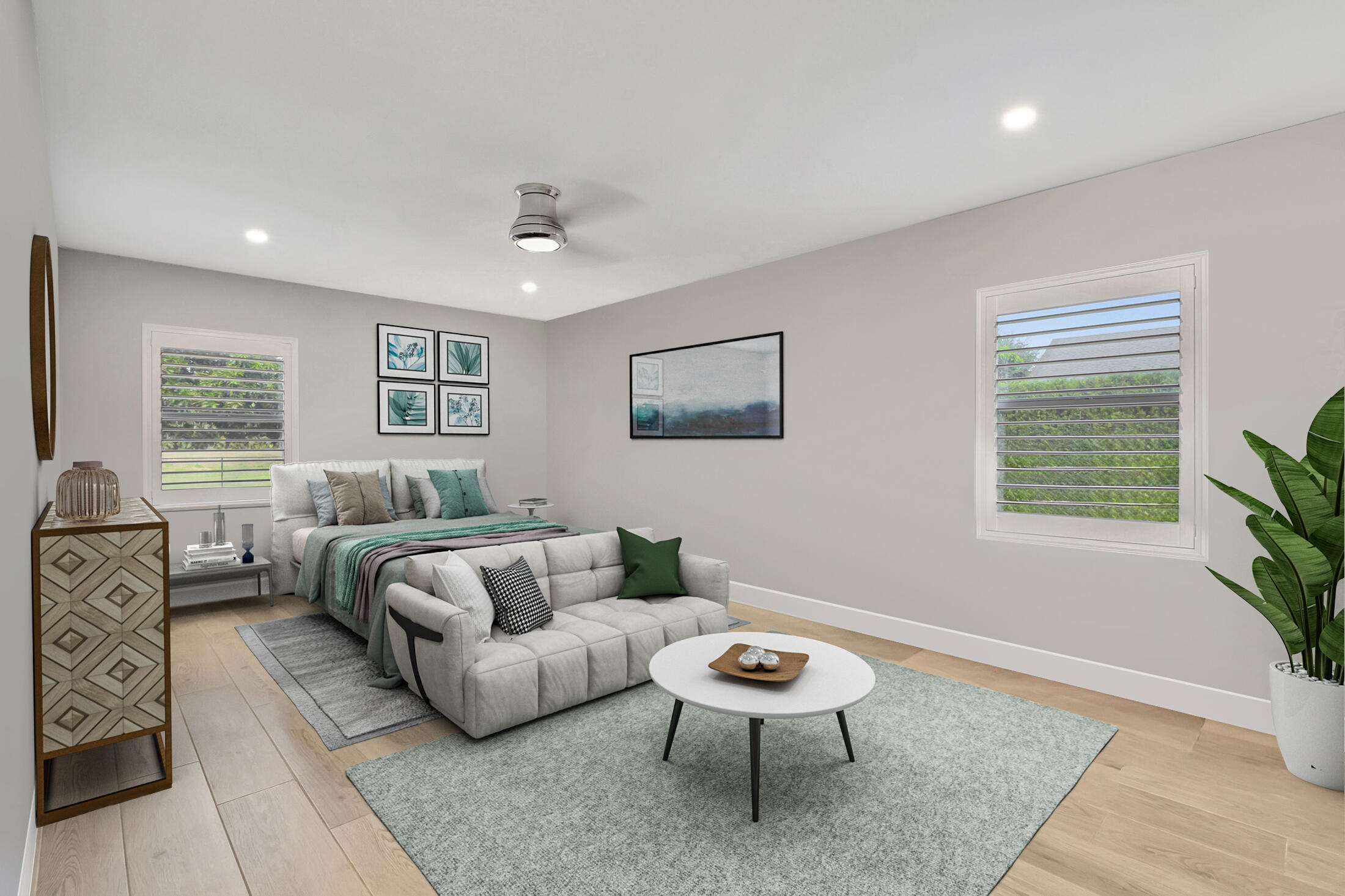 3623 Lone Pine Road Delray Beach, FL 33445 - Photo 39 of 95 Virtual Stage, Bedroom 3