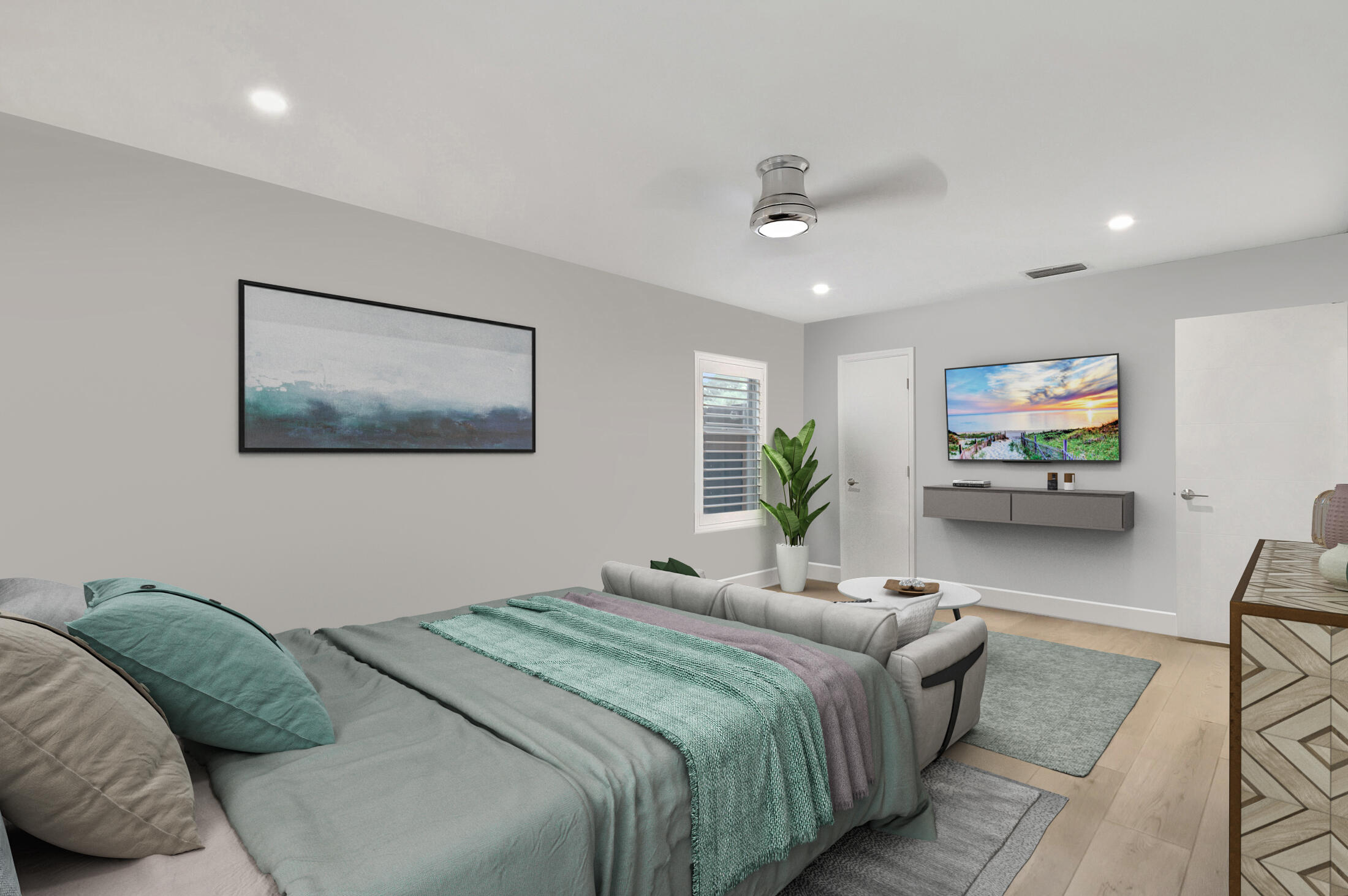 3623 Lone Pine Road Delray Beach, FL 33445 - Photo 41 of 95 Virtual Stage, Bedroom 3