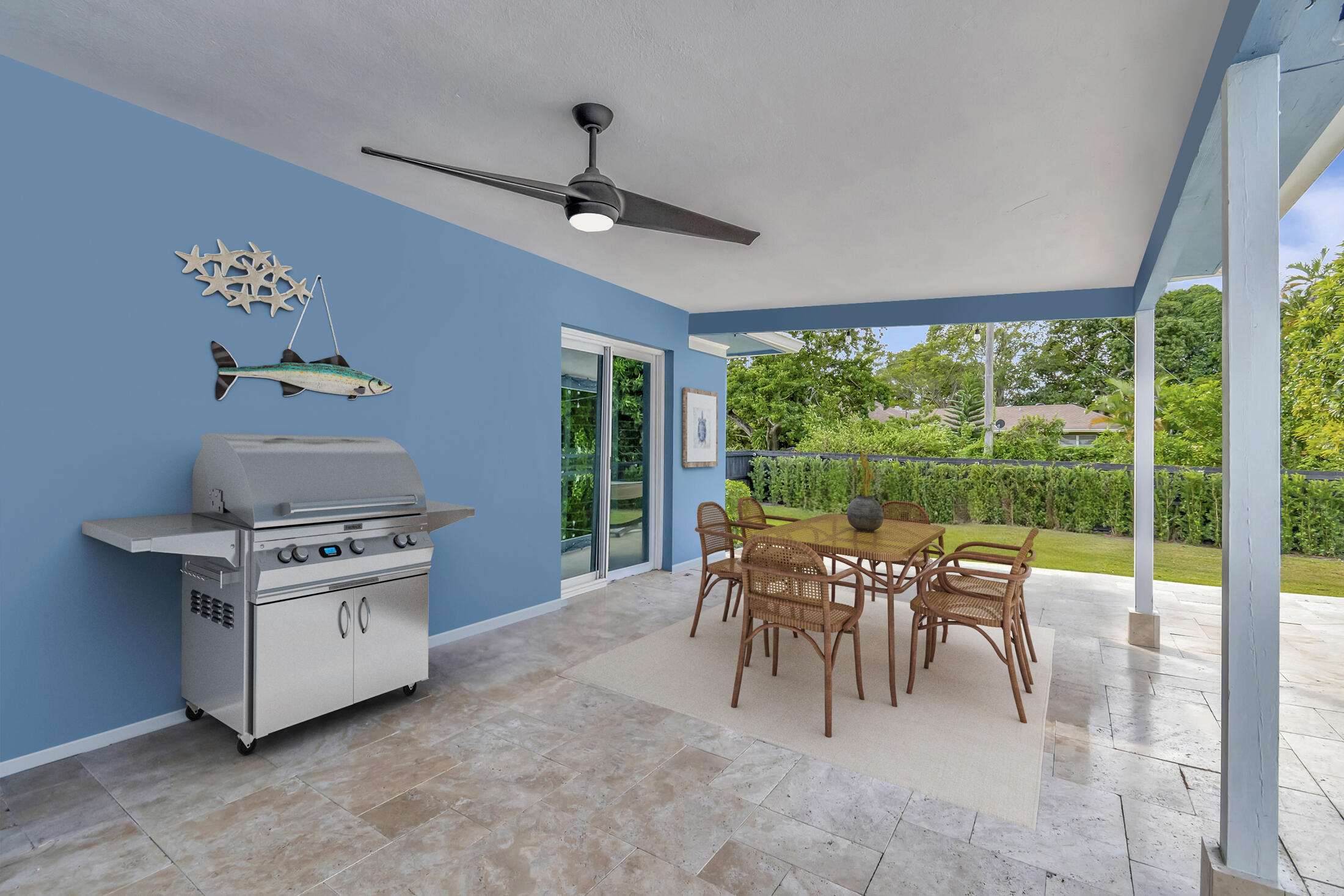 3623 Lone Pine Road Delray Beach, FL 33445 - Photo 59 of 95 Virtual Stage, Patio