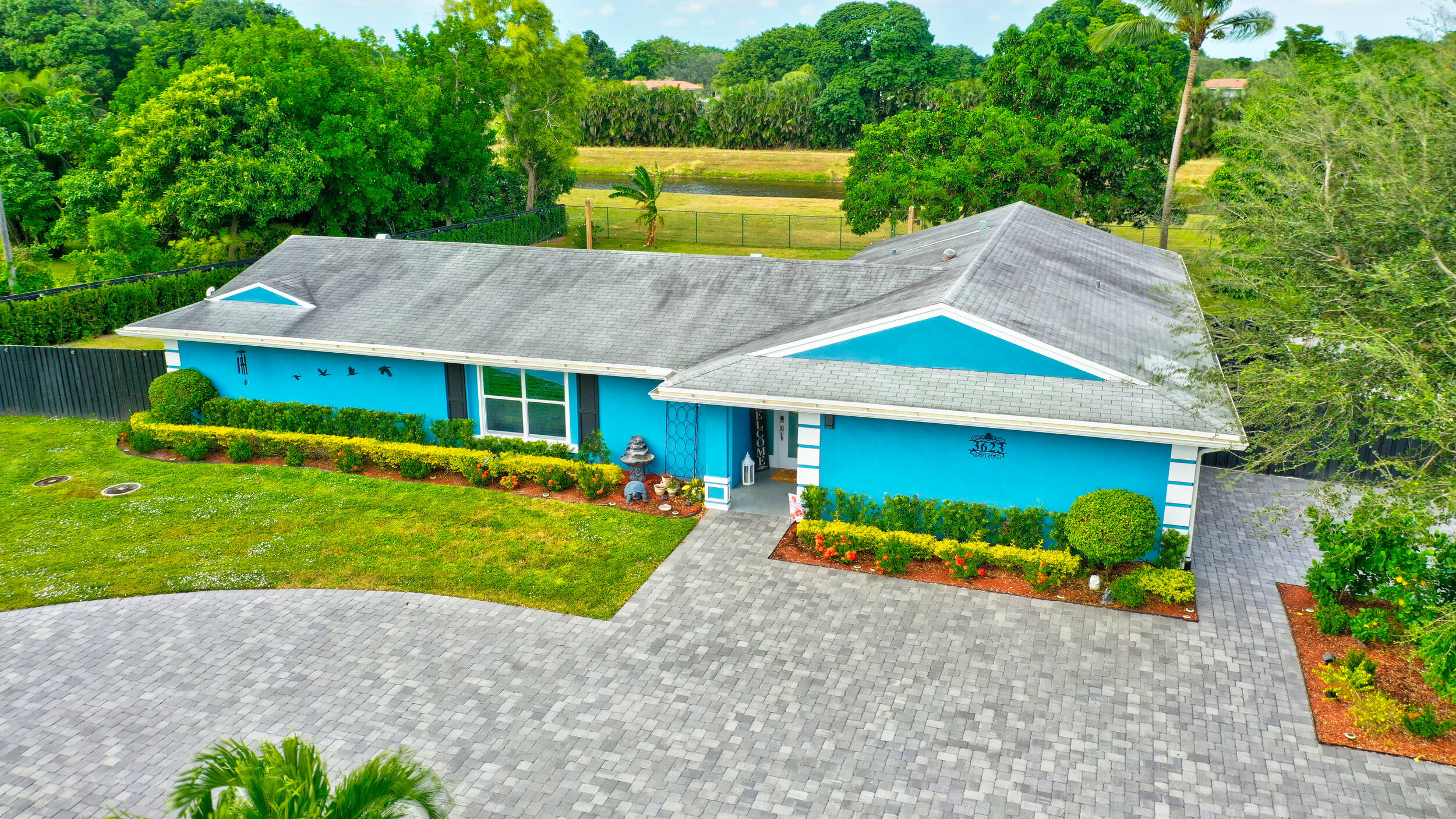 3623 Lone Pine Road Delray Beach, FL 33445 - Photo 67 of 95 Aerial View