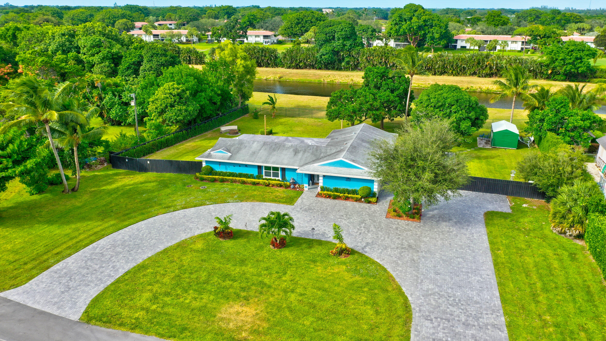 3623 Lone Pine Road Delray Beach, FL 33445 - Photo 69 of 95 Aerial View