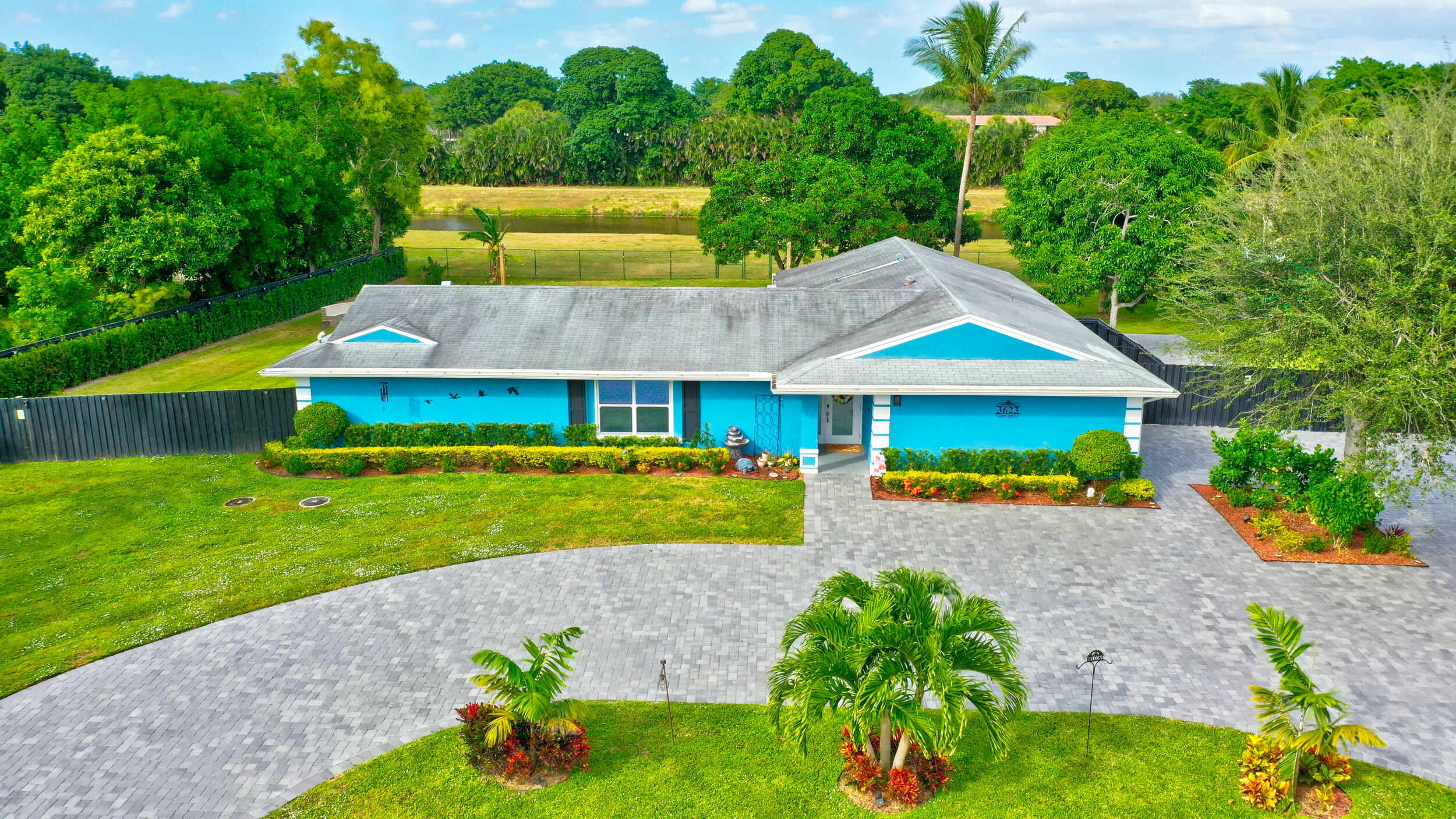 3623 Lone Pine Road Delray Beach, FL 33445 - Photo 70 of 95 Aerial View