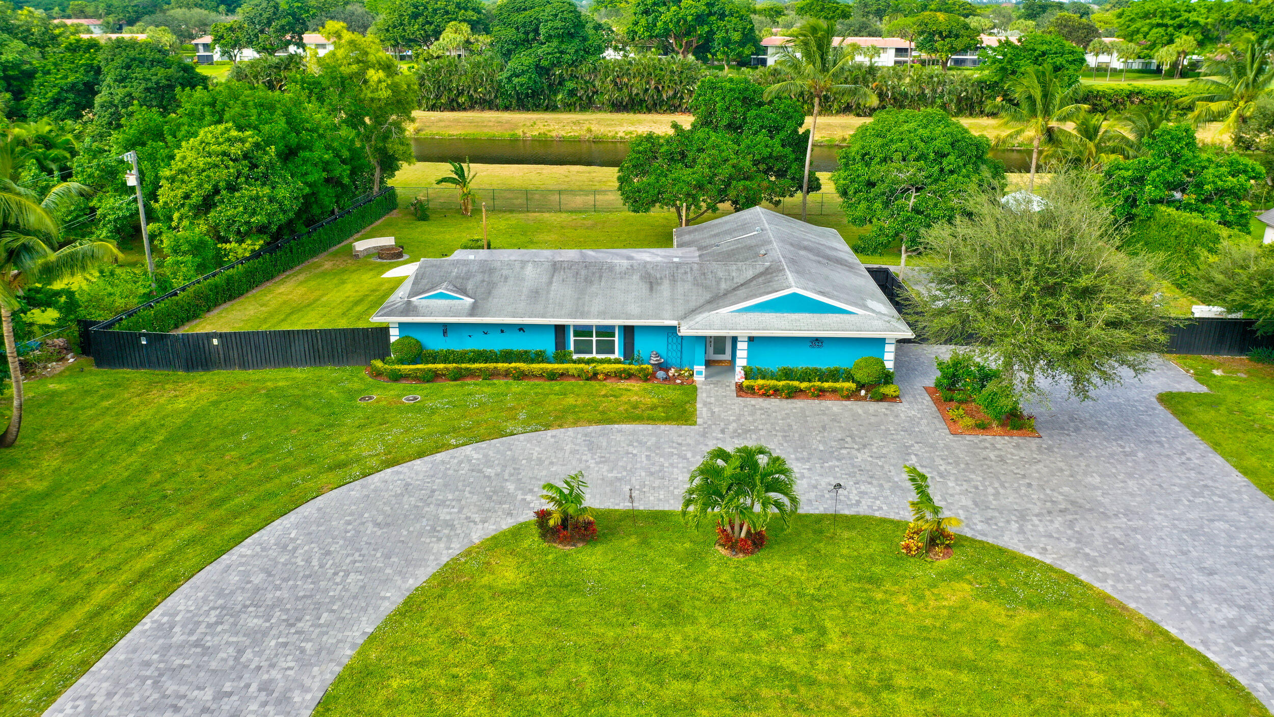 3623 Lone Pine Road Delray Beach, FL 33445 - Photo 71 of 95 Aerial View