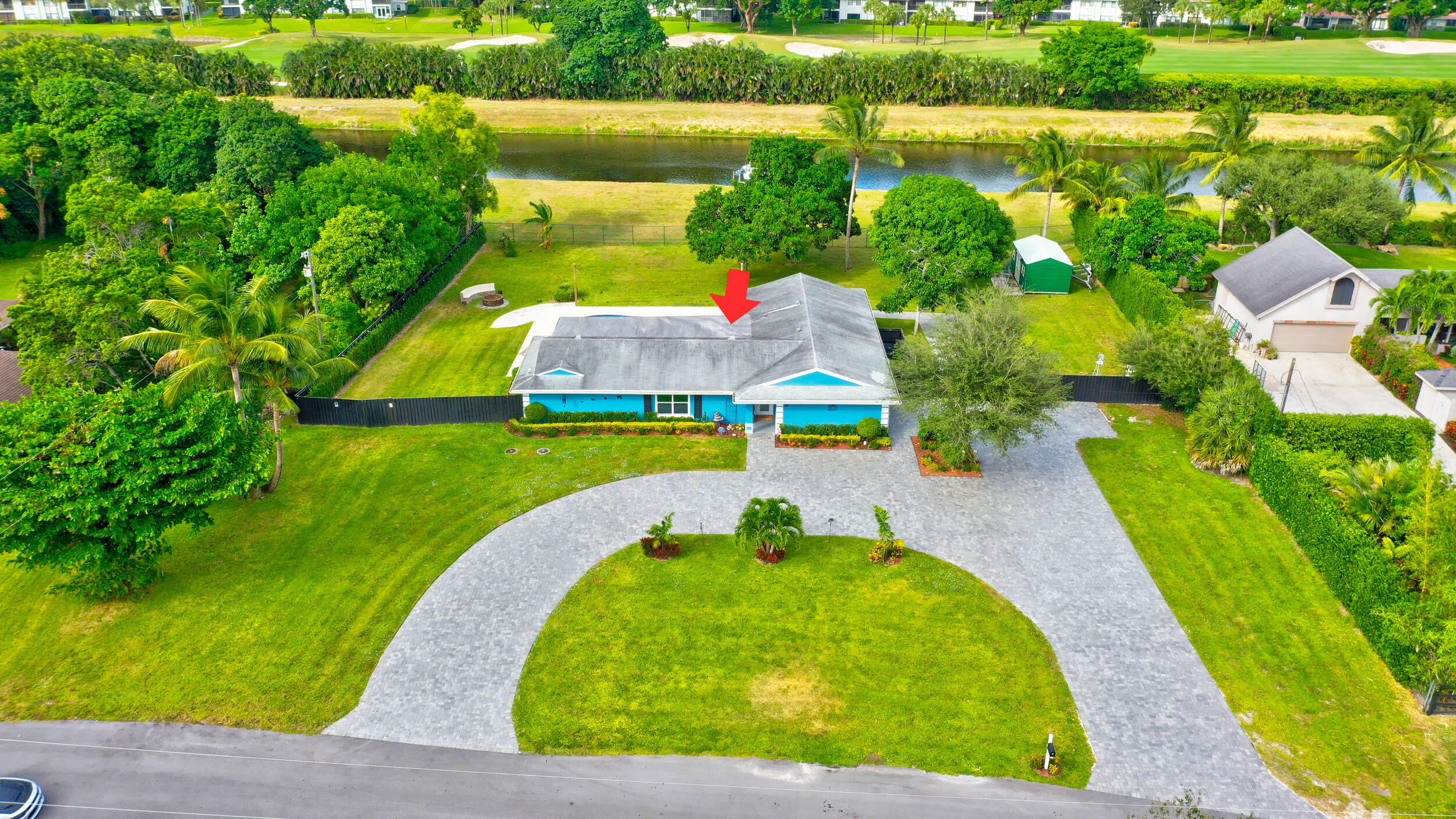3623 Lone Pine Road Delray Beach, FL 33445 - Photo 72 of 95 Aerial View