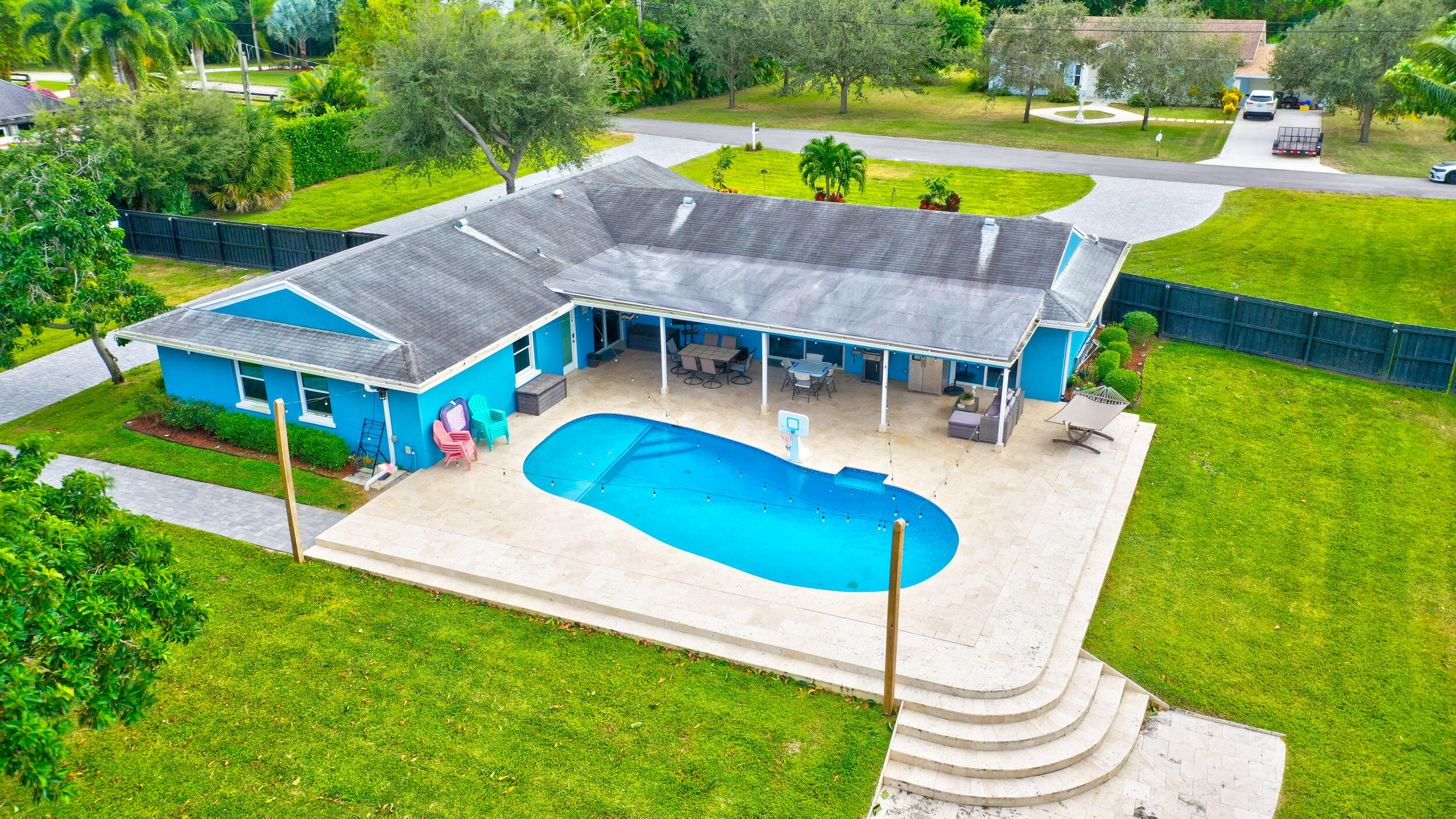 3623 Lone Pine Road Delray Beach, FL 33445 - Photo 74 of 95 Aerial View