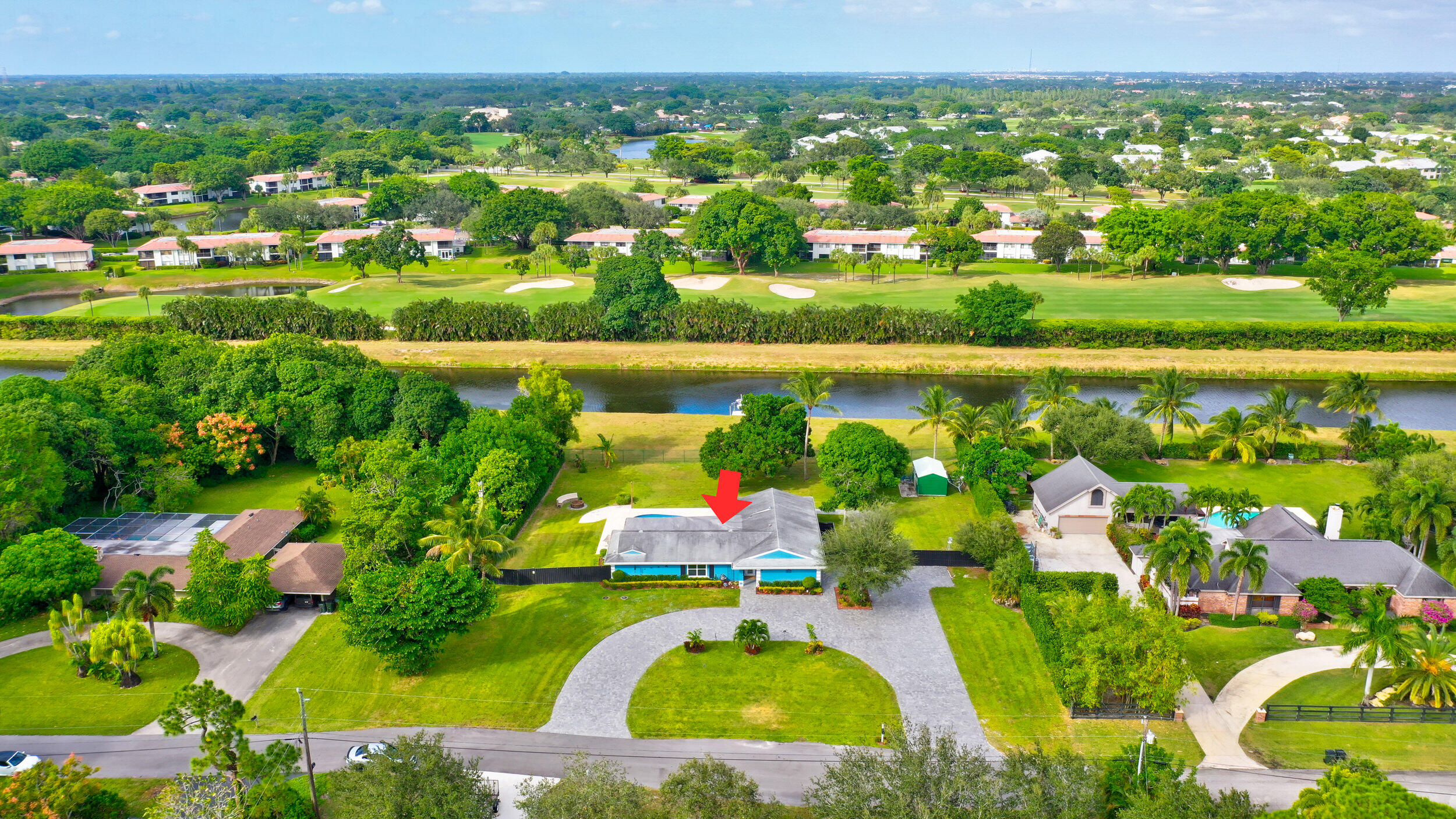3623 Lone Pine Road Delray Beach, FL 33445 - Photo 83 of 95 Aerial View