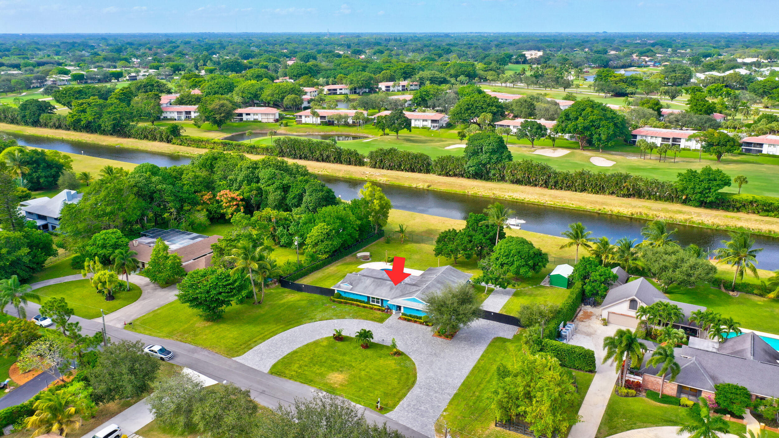3623 Lone Pine Road Delray Beach, FL 33445 - Photo 84 of 95 Aerial View