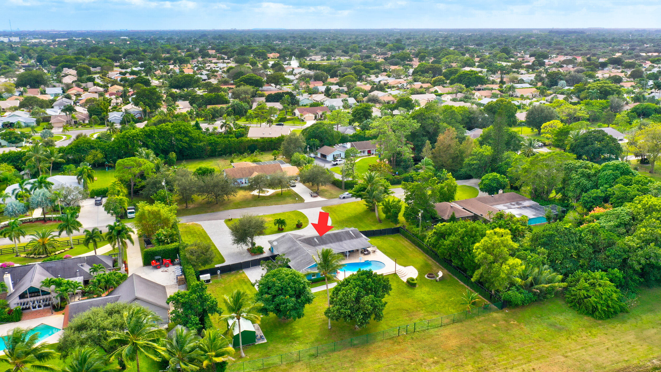 3623 Lone Pine Road Delray Beach, FL 33445 - Photo 86 of 95 Aerial View