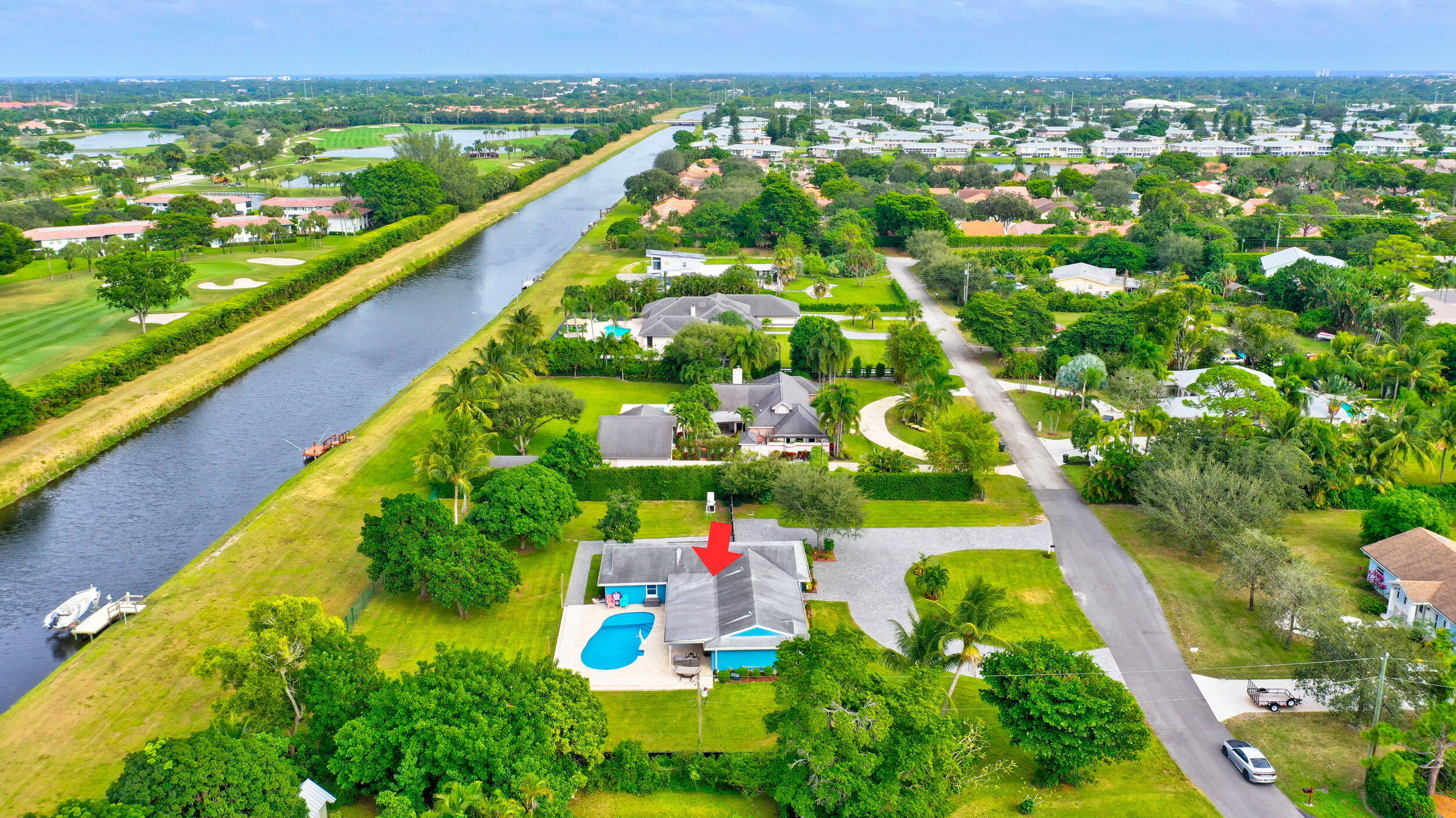 3623 Lone Pine Road Delray Beach, FL 33445 - Photo 91 of 95 Aerial View