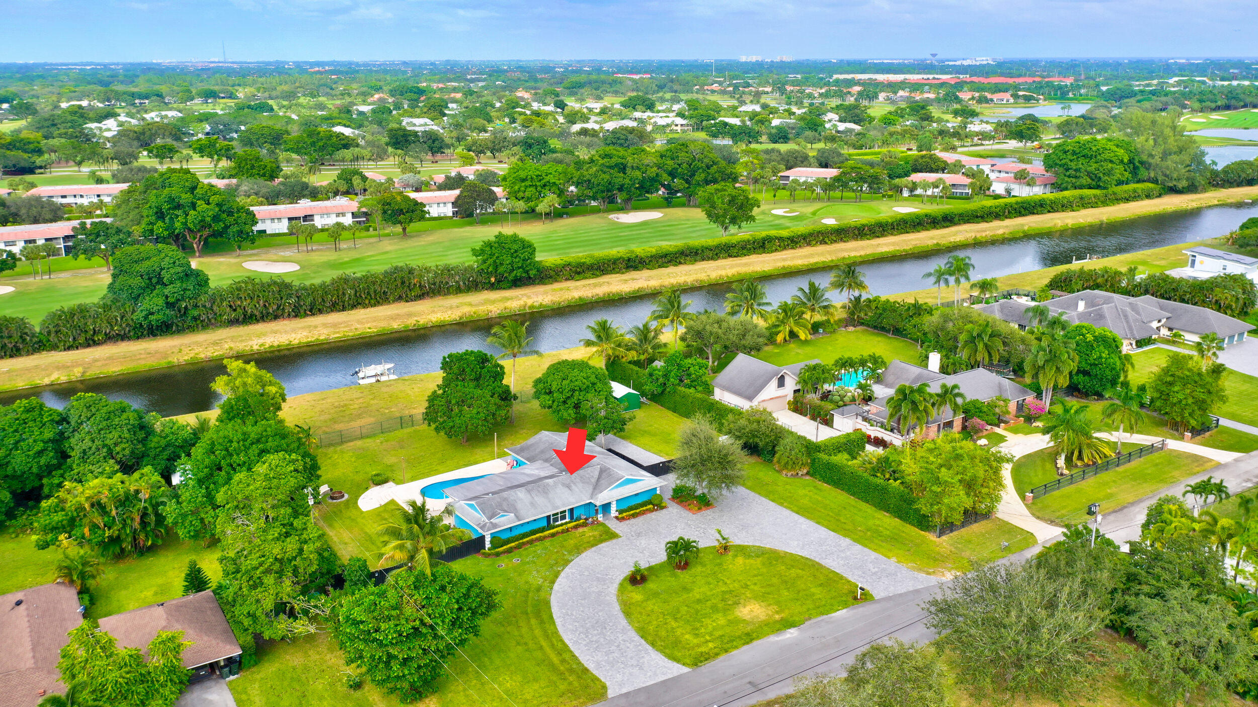 3623 Lone Pine Road Delray Beach, FL 33445 - Photo 93 of 95 Aerial View