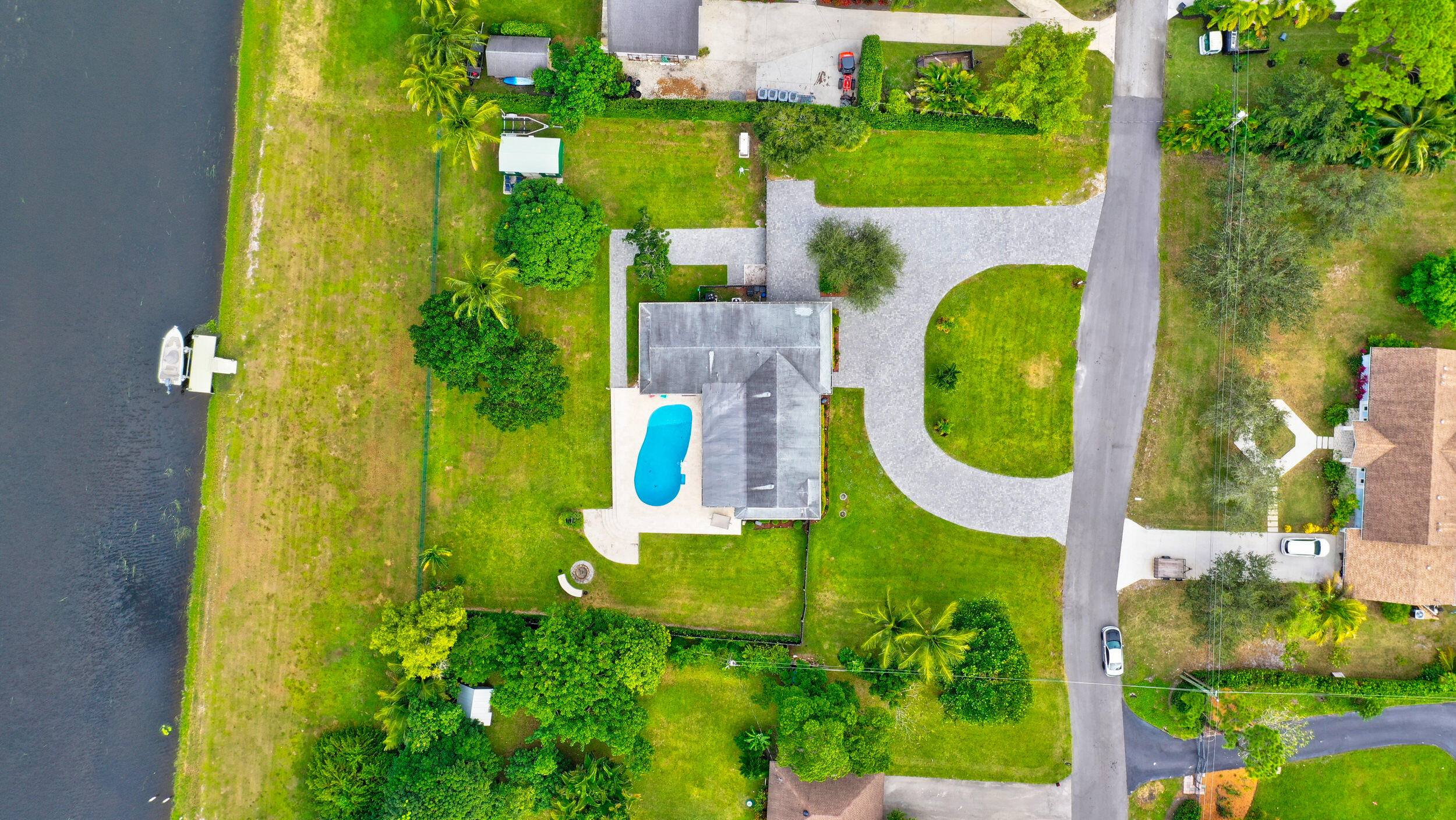 3623 Lone Pine Road Delray Beach, FL 33445 - Photo 94 of 95 Aerial View