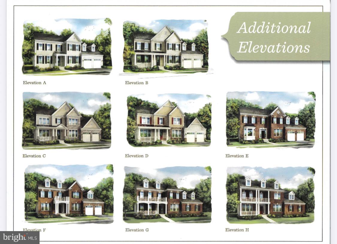 12903 Isaac Duckett Road Bowie, MD 20721 - Photo 3 of 97 Builder Brochure Elevations. Property Elevation E