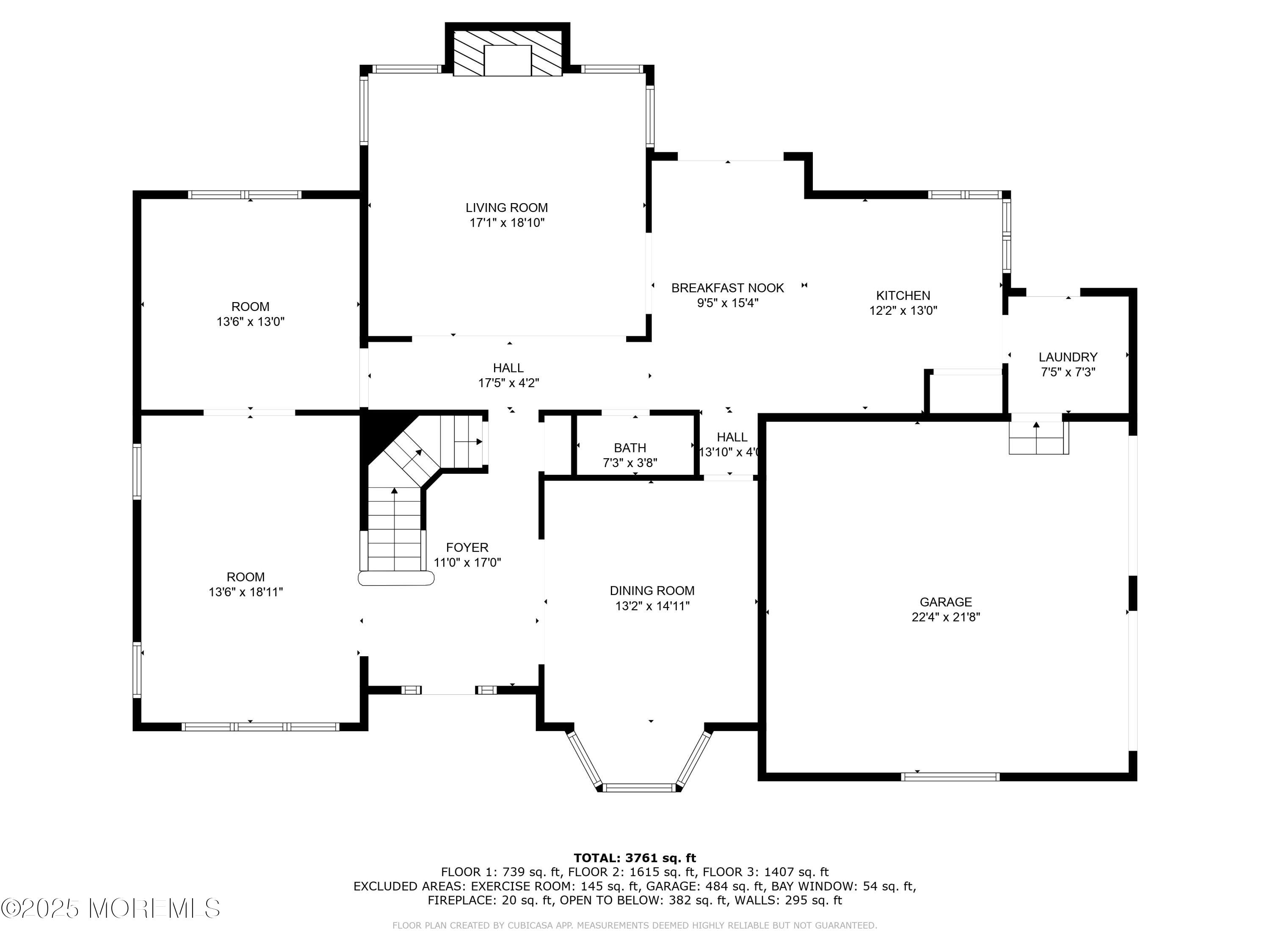 240 Bennington Road Freehold, NJ 07728 - Photo 47 of 49 1st Level