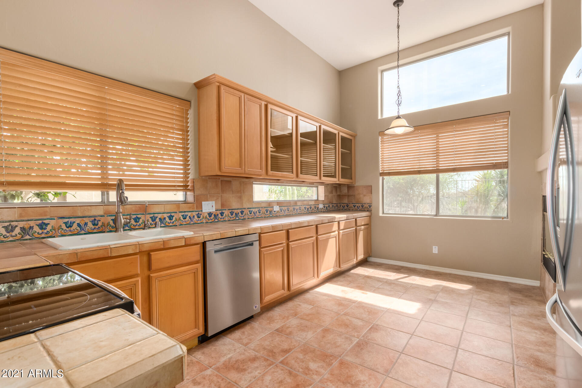 11547 East Ranch Gate Road Scottsdale, AZ 85255 - Photo 12 of 34 Kitchen looking to backyard