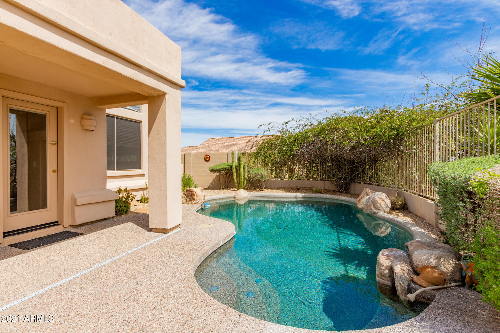 11547 East Ranch Gate Road Scottsdale, AZ 85255 - Photo 31 of 34 Pool-covered patio