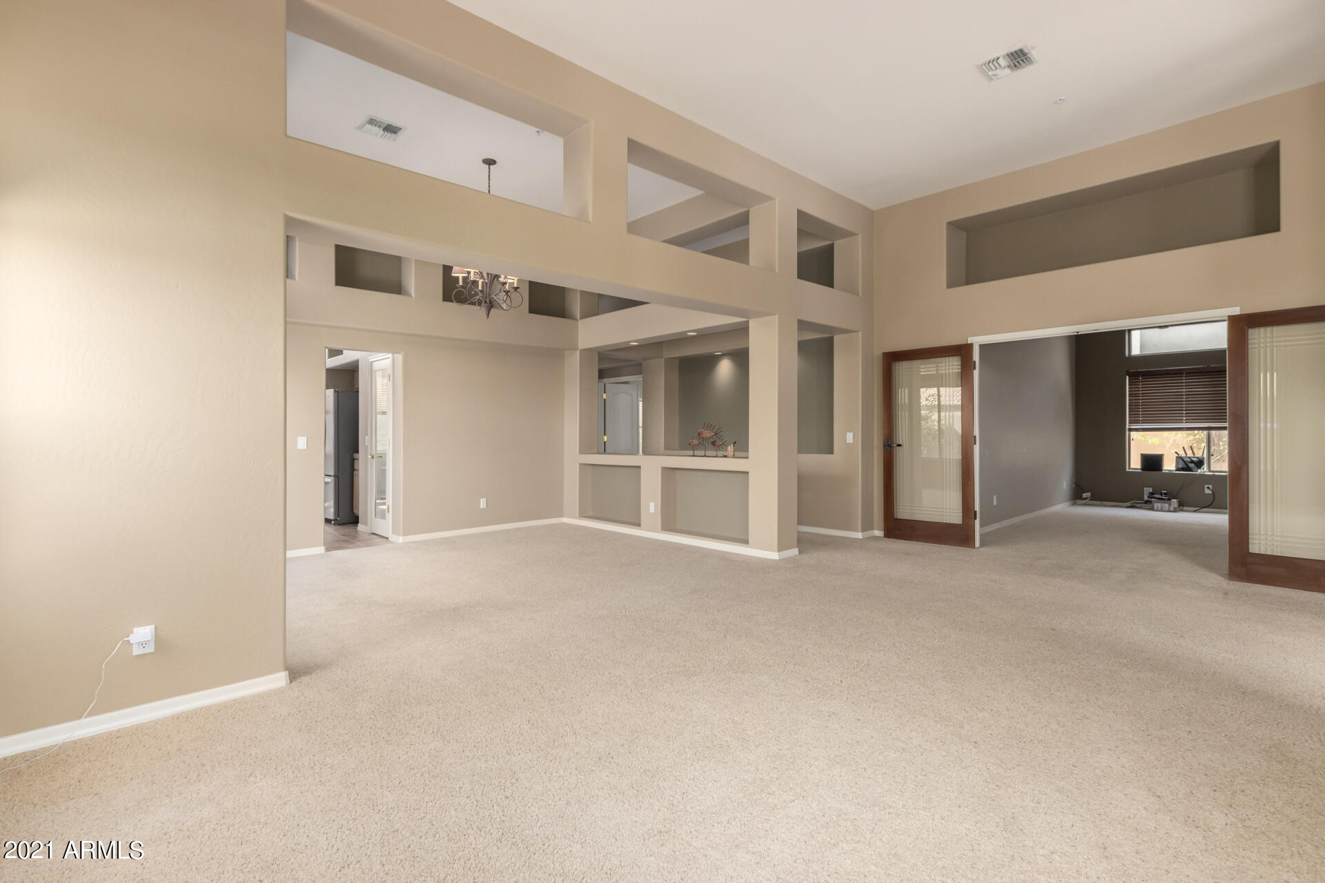 11547 East Ranch Gate Road Scottsdale, AZ 85255 - Photo 6 of 34 Living room looking to office