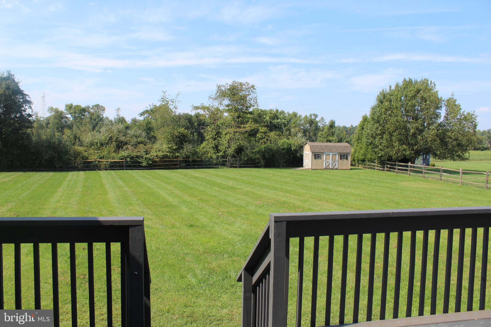 218 Sheats Lane Middletown, DE 19709 - Photo 4 of 52 Fantastic rear deck with spacious rear yard.