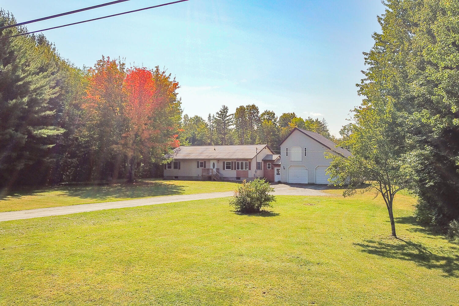 238 East Benton Road Albion, ME 04910 - Photo 3 of 40 Front View