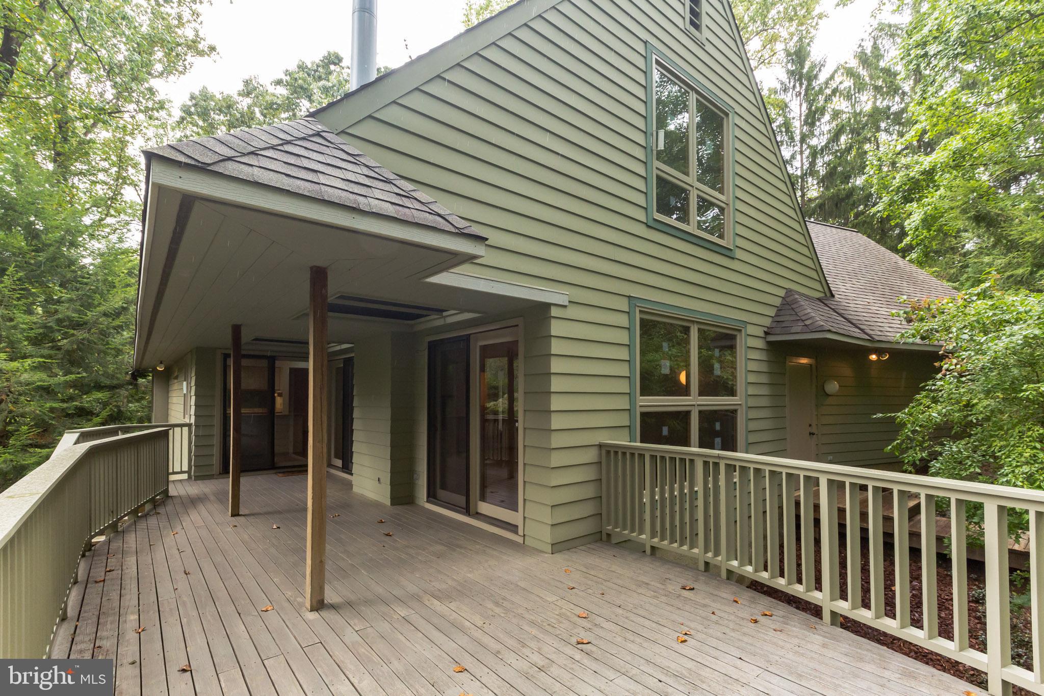 7 Roberts Road Newtown Square, PA 19073 - Photo 22 of 25 Covered portion of deck