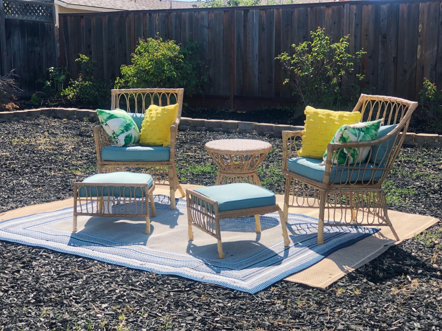 4447 Sloat Road Fremont, CA 94538 - Photo 28 of 28 a view of a backyard with sitting area
