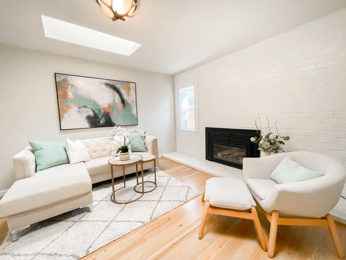 4447 Sloat Road Fremont, CA 94538 - Photo 9 of 28 a living room with furniture and a flat screen tv