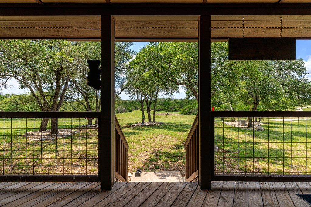 221 Coyote Trail Harper, TX 78631 - Photo 15 of 47 a view of outdoor from deck