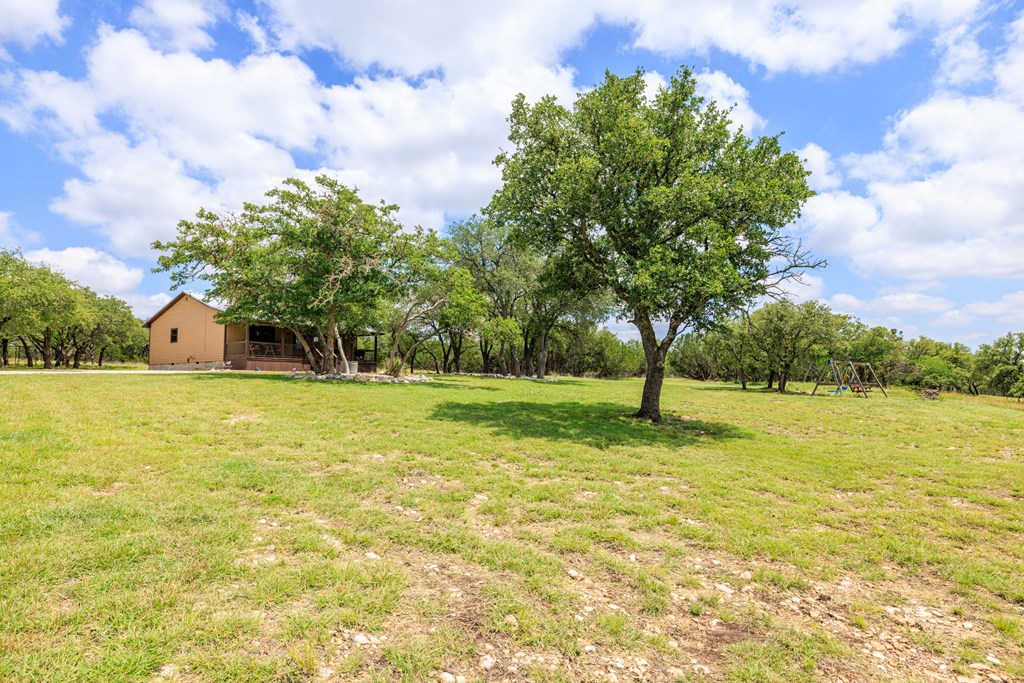 221 Coyote Trail Harper, TX 78631 - Photo 42 of 47 a garden view
