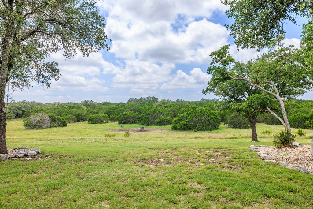 221 Coyote Trail Harper, TX 78631 - Photo 43 of 47 a view of field with large trees