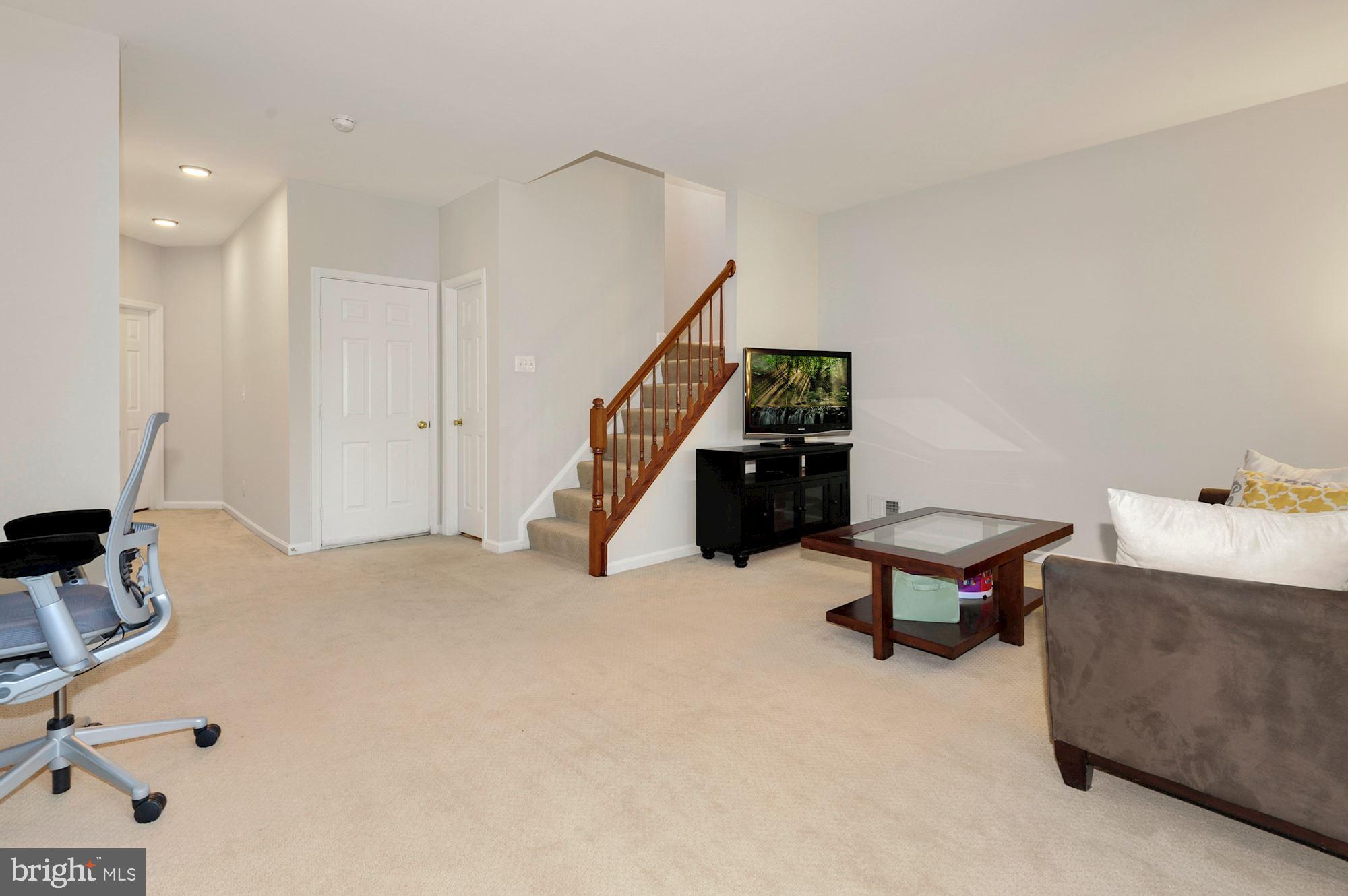 2526 James Monroe Circle Herndon, VA 20171 - Photo 24 of 33 Walkout Lower Level Recreation Room