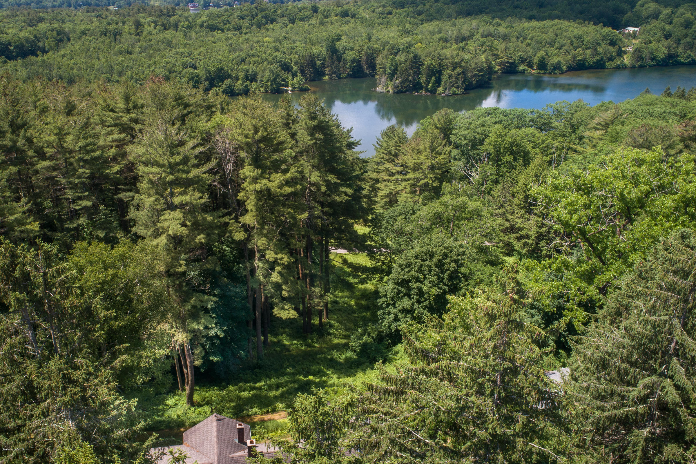 148 Main Road Monterey, MA 01230 - Photo 3 of 23 AERIAL