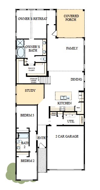 5510 Orangery Lane Manvel, TX 77578 - Photo 47 of 48 The success of a floor plan is the way you can move through it…You’ll be amazed at how well this home lives…We call it traffic patterns.