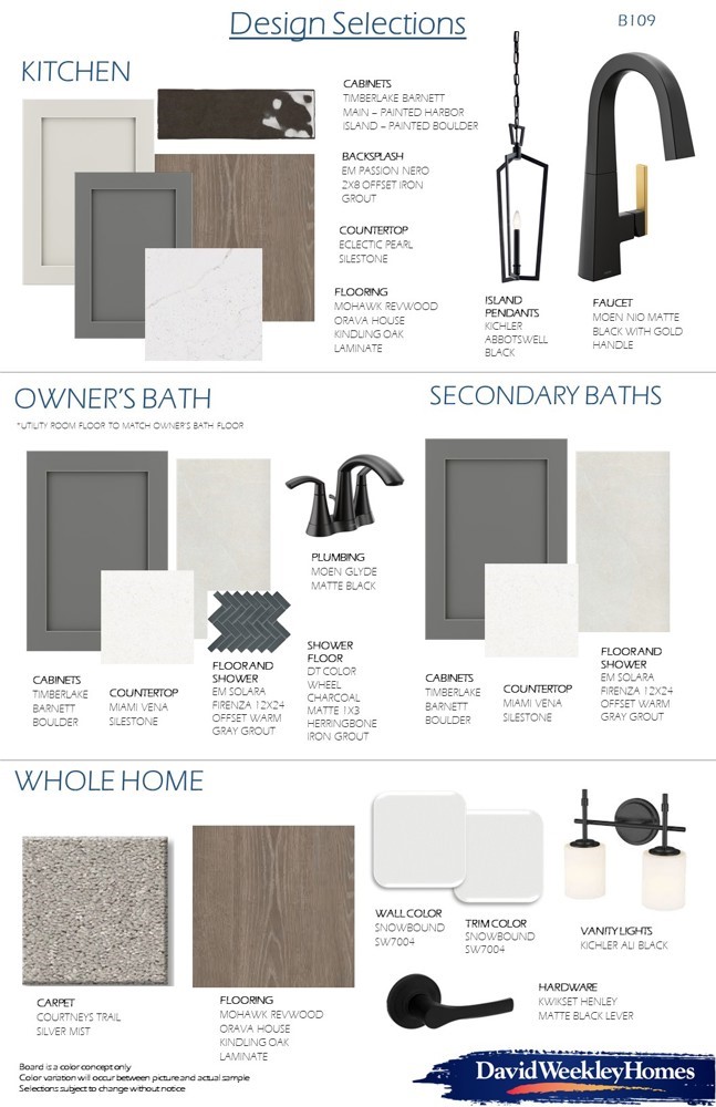 5510 Orangery Lane Manvel, TX 77578 - Photo 11 of 48 Design Selections