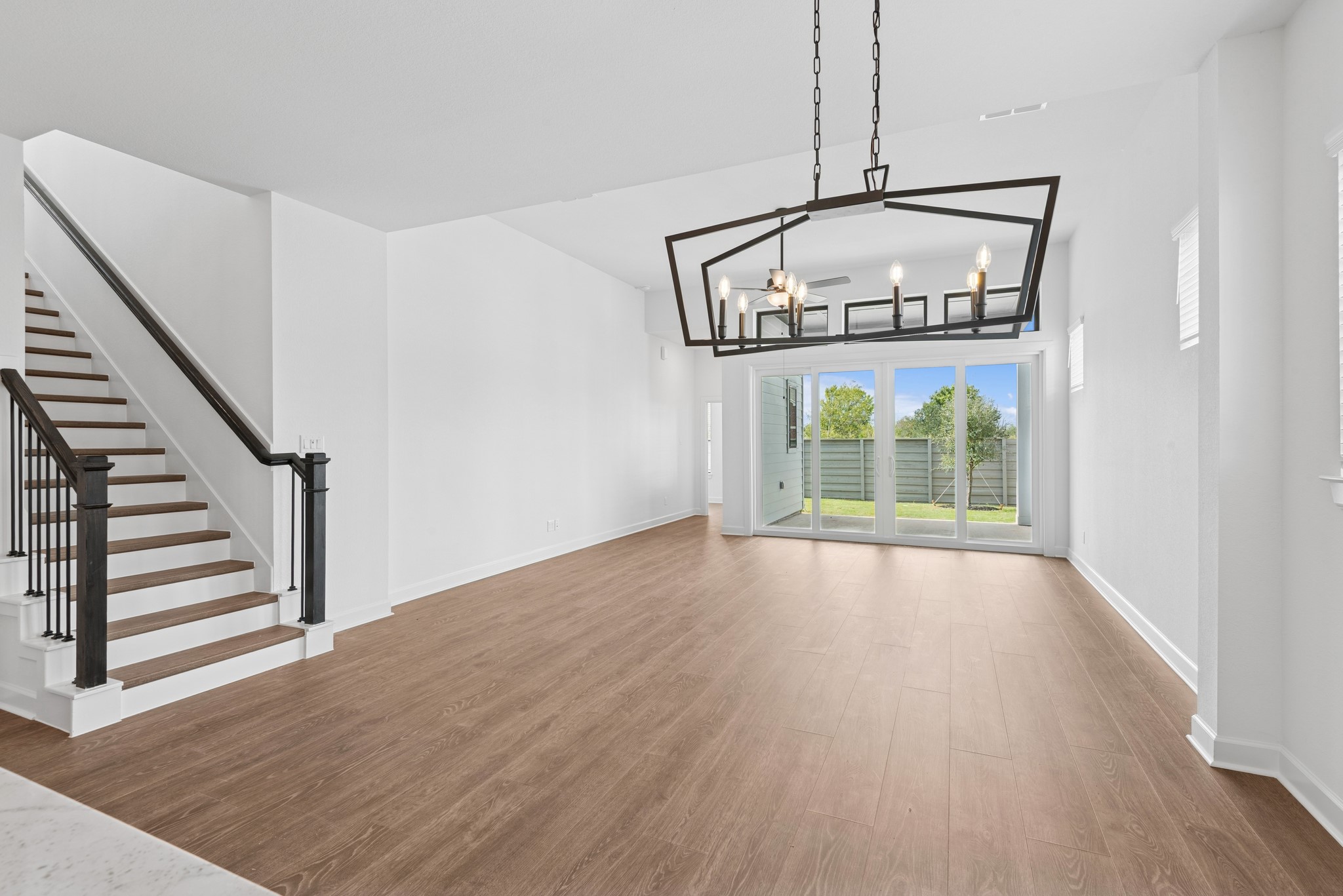 5510 Orangery Lane Manvel, TX 77578 - Photo 26 of 48 a view of an entryway with wooden floor