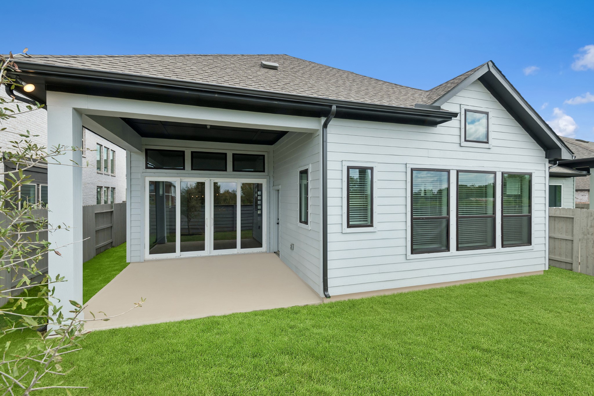 5510 Orangery Lane Manvel, TX 77578 - Photo 8 of 48 a view of a house with yard and porch