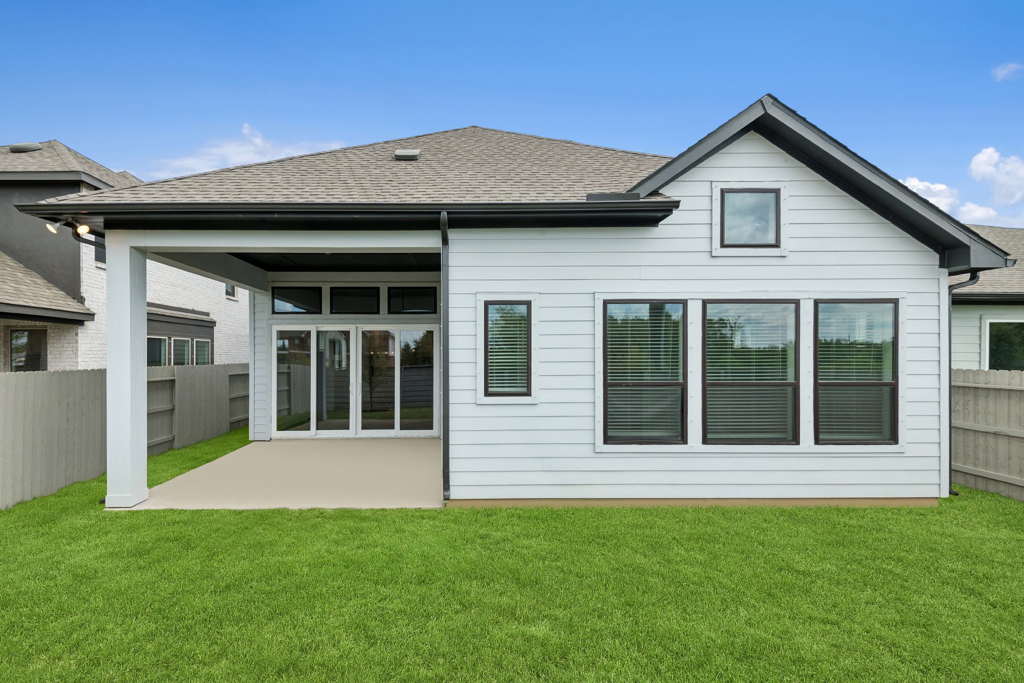 5510 Orangery Lane Manvel, TX 77578 - Photo 9 of 48 a view of front of a house with a yard