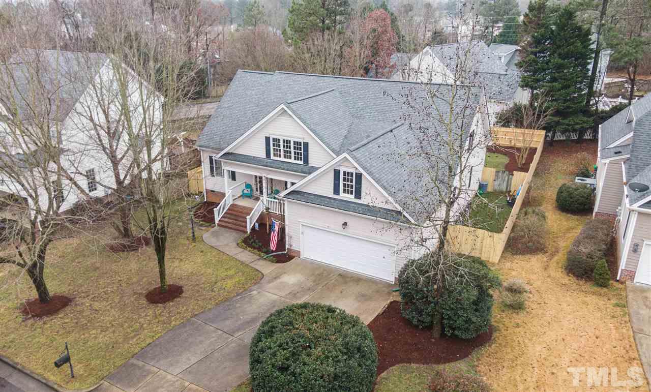 2408 Carruthers Court Raleigh, NC 27615 - Photo 2 of 30 a front view of a house with garden