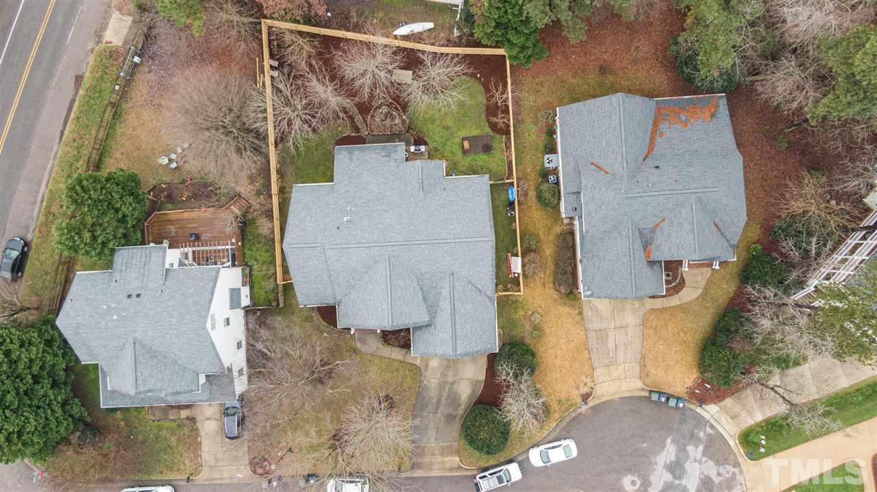 2408 Carruthers Court Raleigh, NC 27615 - Photo 30 of 30 an aerial view of residential houses with outdoor space