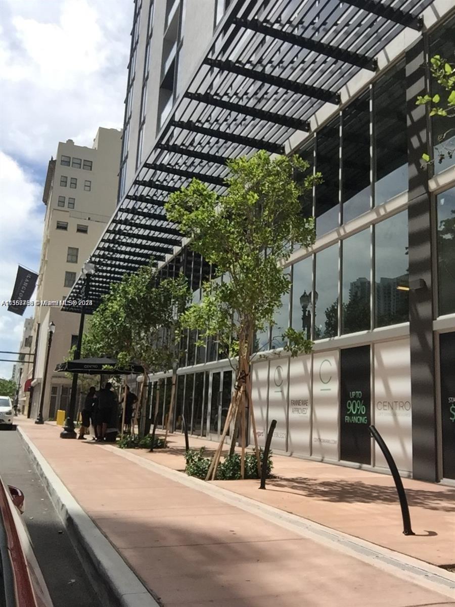 151 Southeast 1st Street, Unit 1505 Miami, FL 33131 - Photo 3 of 23 a outdoor view of a building with stairs