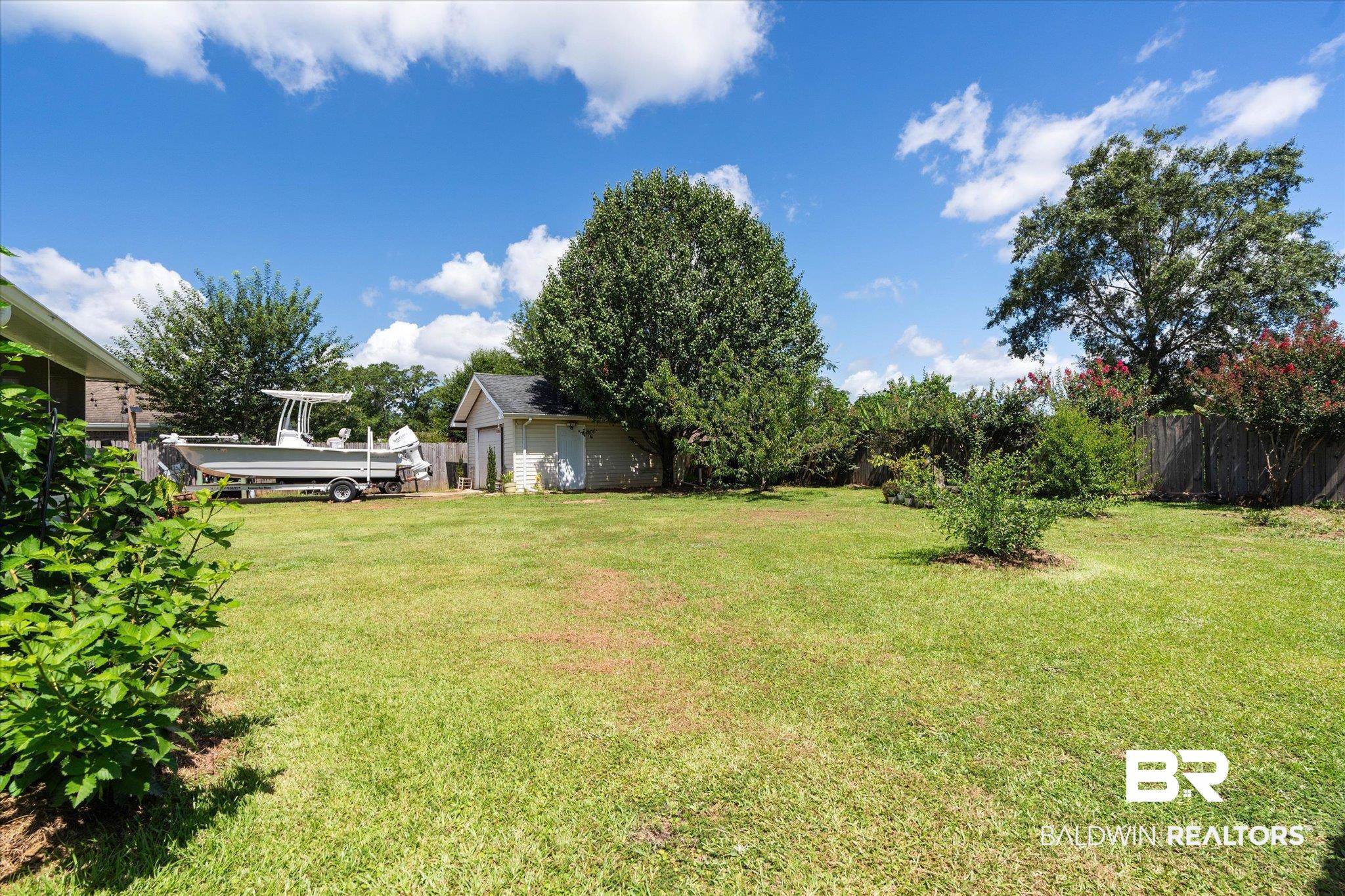 8600 Sable Court Semmes, AL 36575 - Photo 18 of 20 View of yard