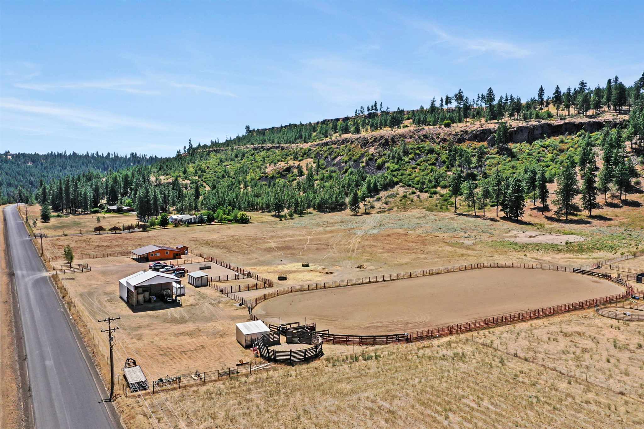 6717 North Garfield Road, Unit PARCEL B Spokane, WA 99224 - Photo 1 of 9 Gallery Image 1