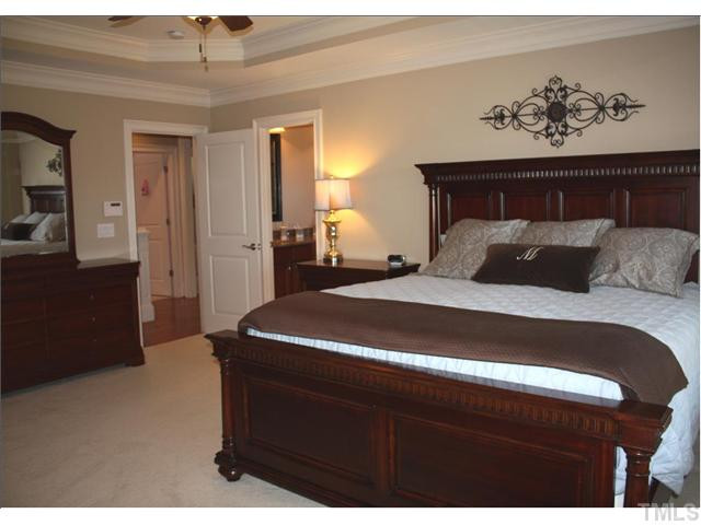2826 Winter Song Road Raleigh, NC 27614 - Photo 17 of 25 Master Bedroom