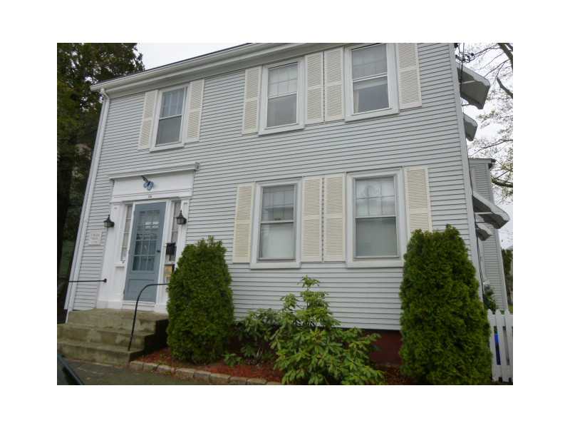 14 Broad Street Warren, RI 02885 - Photo 1 of 5 Exterior Front.