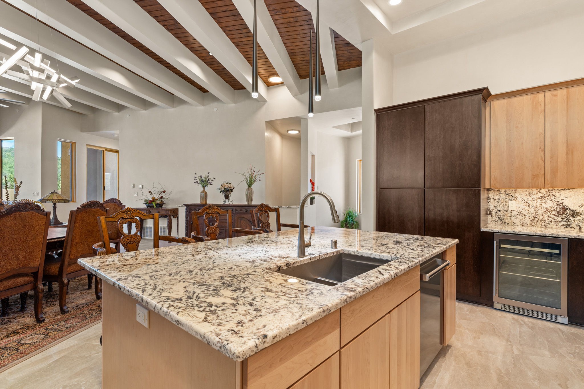 1411 Tesuque Creek Road Santa Fe, NM 87501 - Photo 8 of 45 Center Island