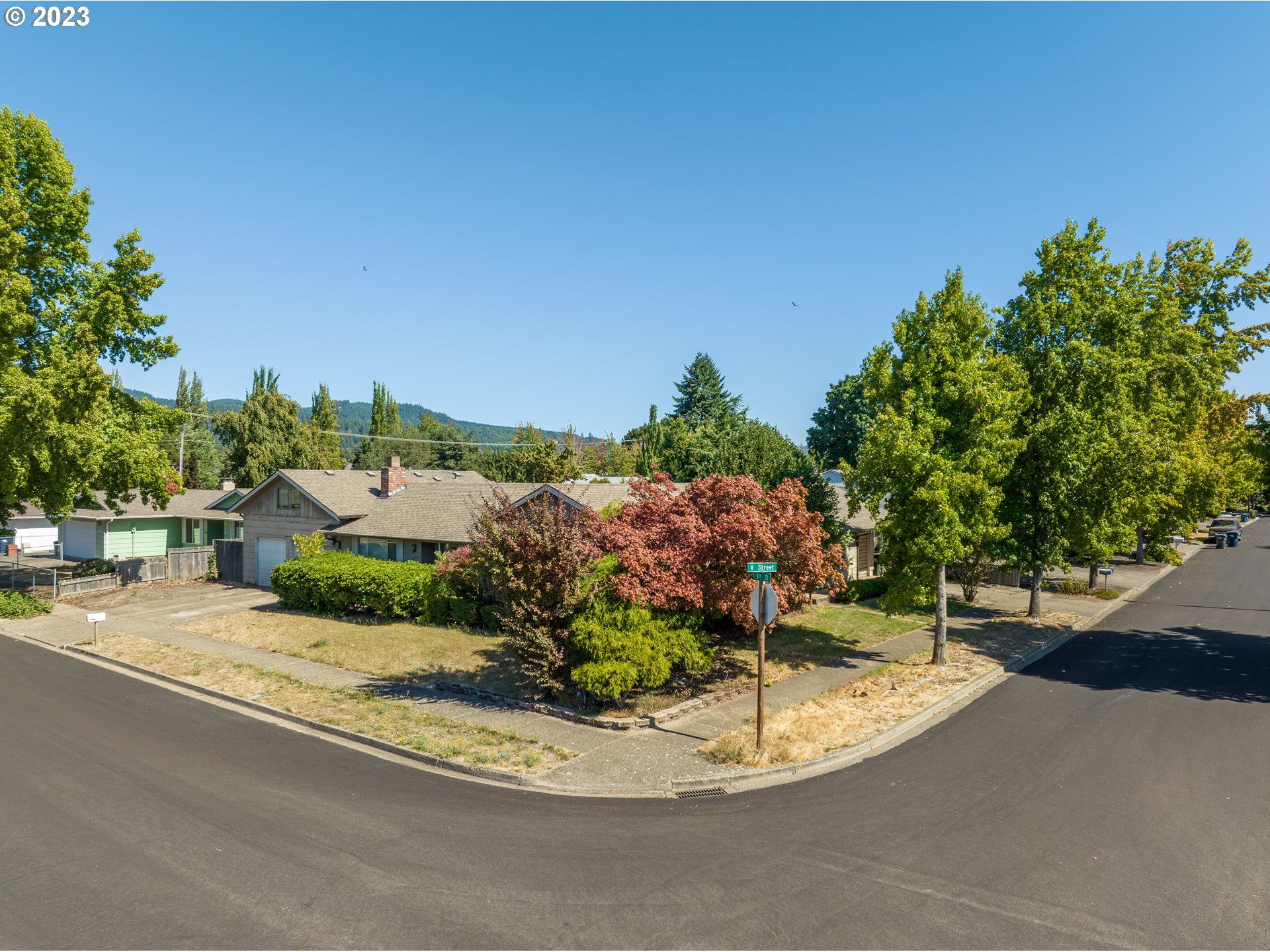 806 V Street Springfield, OR 97477 - Photo 2 of 14 a view of a plants