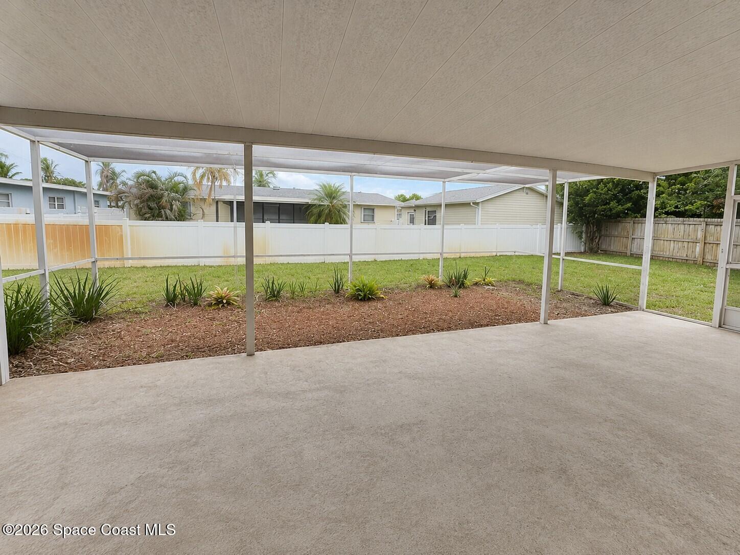 349 West Exeter Street Satellite Beach, FL 32937 - Photo 13 of 16 Screened Lanai