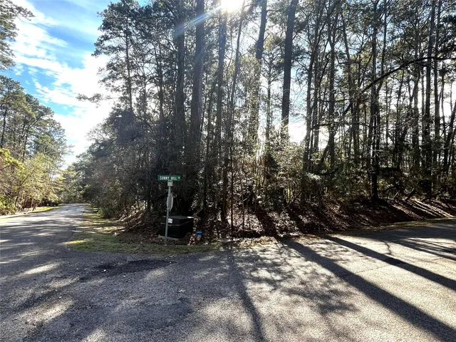 a view of outdoor space with trees