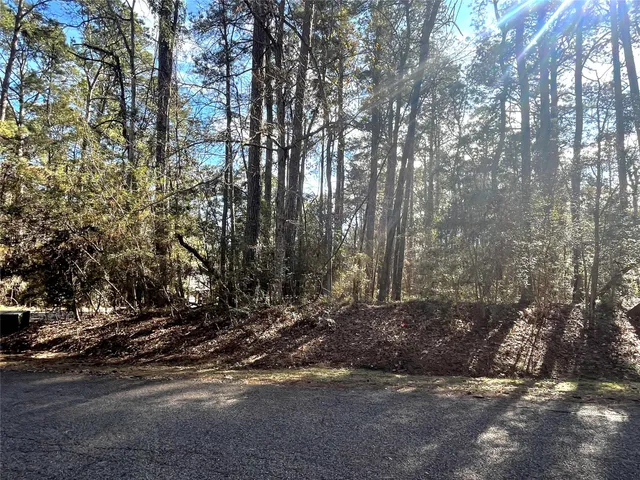 a view of outdoor space and trees