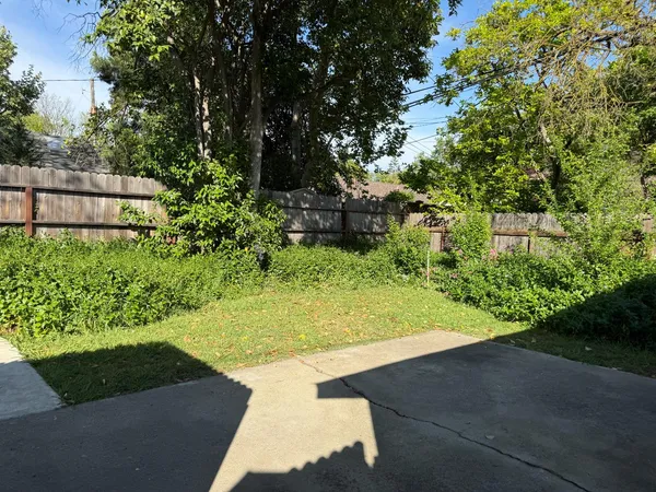a view of a house with a patio