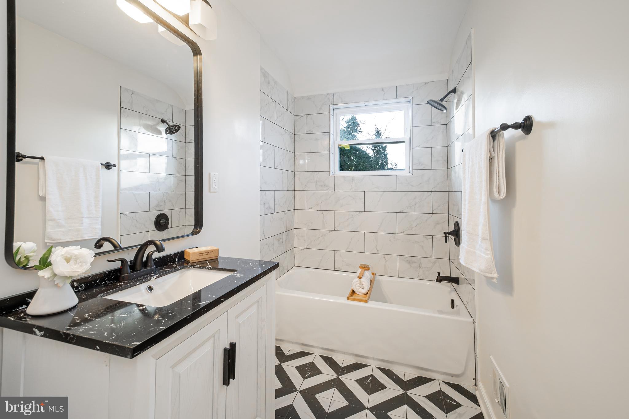 6138 Dunroming Road Baltimore, MD 21239 - Photo 24 of 25 Upstairs Bathroom- Full